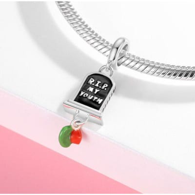 Pendentif Charms Fins Collocation Argent Sterling 925 Jam Appareil Photo Photo Charms Parfum Bijoux Convient Bracelet Collier Original Cadeau white
