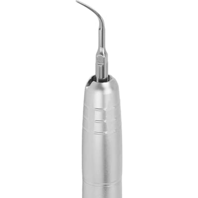 Détartrant dentaire pneumatique, dissolvant de tartre, machine pneumatique de nettoyage des dents buccales gray