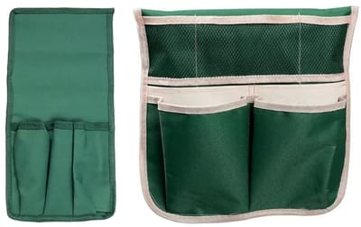 NTH products- Gereedschapstas Opvouwbaar - Tuingereedschap Houder - Multifunctionele Opbergtas - Grote Capaciteit - Lichtgewicht Oxford Doek - Ideaal voor Tuinliefhebbers - Tuinopbergtas