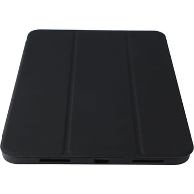 Tablet Beschermhoes Bespaar Energie Zachte Schaal Sterke Magneet Slimme Hoes met Potloodhouder voor IOS black