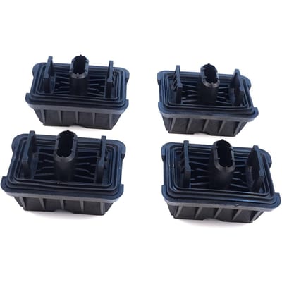 ESP1290-2 4X Kriksteunblok voor BMW E81 82 84 87 E90 E91 F01 02 03 F04 F06 F07 F10 F11 F13 F34 F39 F40 F44 F48 G05 G06 G07 Mini F54 F60 51717237195
