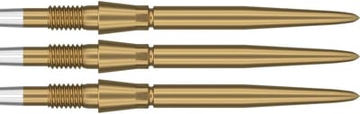 Target Swiss Points Storm Gold 35 mm
