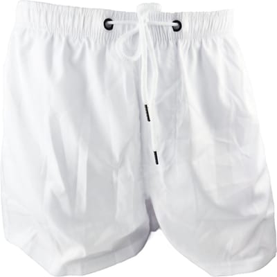 BamBella ® - Zwembroek - Maat S/M - wit zwemshorts - short man mannen korte broek heren