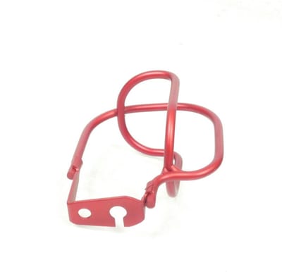 Protection de clignotant rouge pour scooter Peugeot 50 Métal X 748128RH Neuf