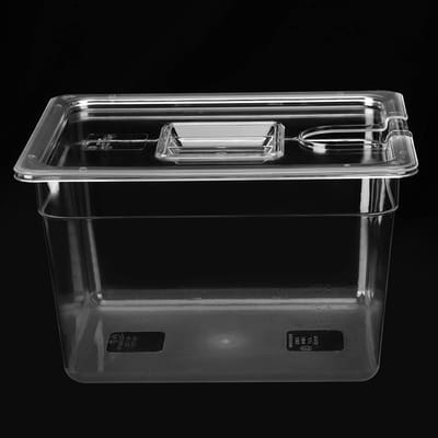 Sous Vide Container met Deksel, 11 Liter, Ideaal voor Sous Vide Koken en Temperatuurcontrole