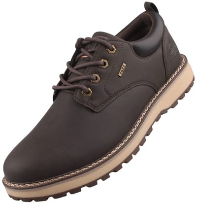 Dockers by Gerli heren lage schoenen donkerbruin
