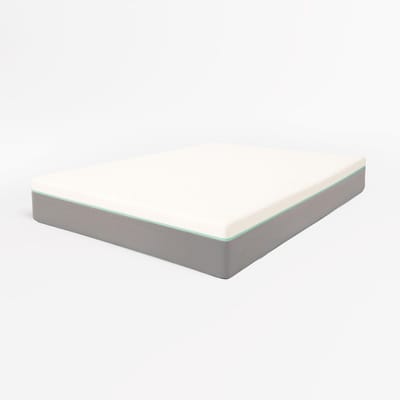 The White Stone Matras 80x190 van Memory Foam en Pocketveren | Hoogte 25 cm | Breeze Technologie | Ademend, Allergievriendelijk en Afneembaar