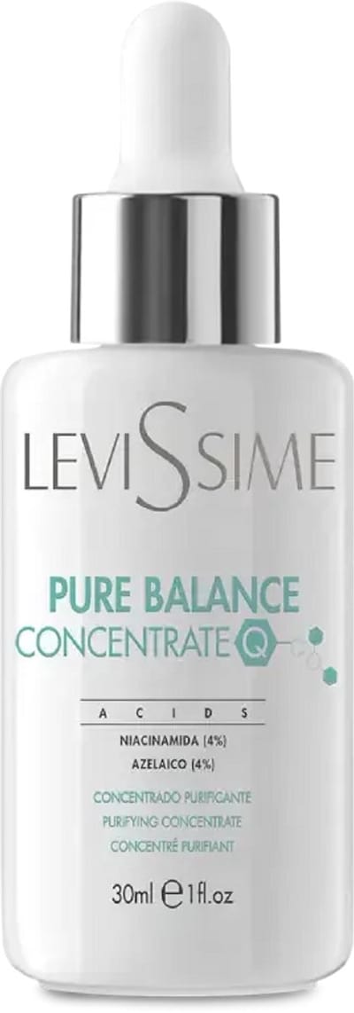 Pure Balance Concentrate Q Levissime / Talgregulerend concentraat 30 ml - fruitzuur - peeling