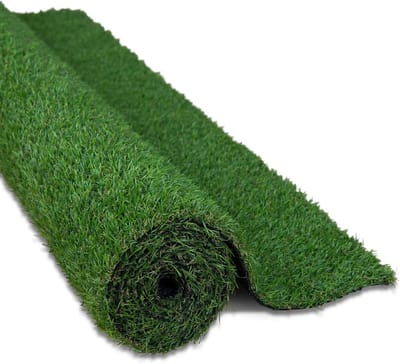 Hoogwaardig Kunstgras voor Buiten 100x400 cm - Weerbestendig Grastapijt voor Balkon en Tuin