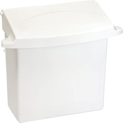 Rubbermaid Sanitaire Prullenbak - 5 l - Wit