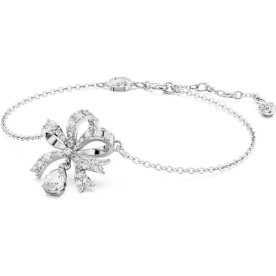 Swarovski Volta Argent Bracelets Femme 5647581 Silver|F|Box+Shopping Bag blue