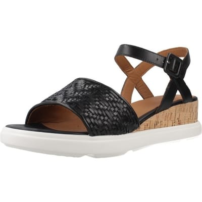 Sandalen met sleehak Geox D55gub