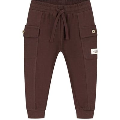 Prénatal peuter broek Dark Clay 74 heren