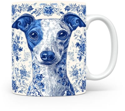 Mok Greyhound Beker voor koffie of tas voor thee, cadeau voor dierenliefhebbers, moeder, vader, collega, vriend, vriendin, kantoor, opa, oma, hond, kerst, sinterklaas, verjaardag