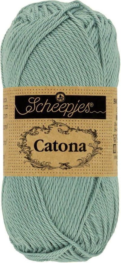 Scheepjes Catona 50 gram - 528 Silver Blue