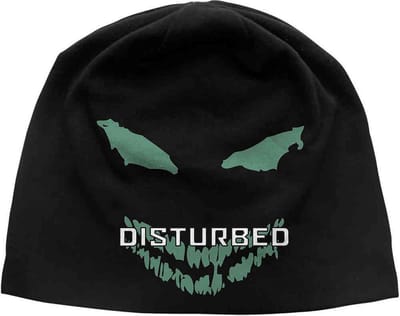 Disturbed - Face Beanie Muts - Zwart