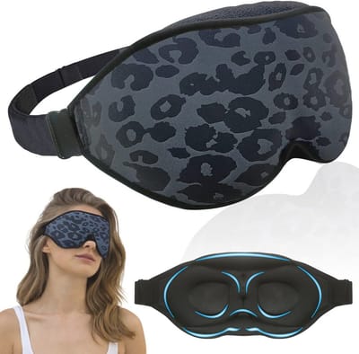 Comfortabel slaapmasker voor optimale verduistering en ontspanning - Geschikt voor reizen, yoga en thuisgebruik