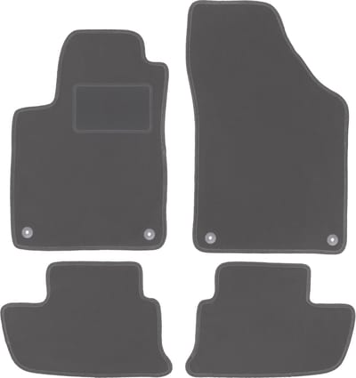 Grafiet automatten voor: Peugeot RCZ coupé (2010-2015)