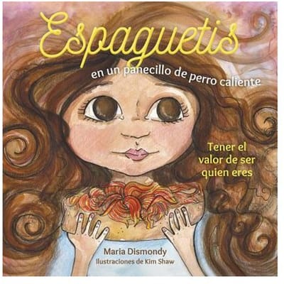 Espaguetis En Un Panecillo De Perro Caliente - Maria Dismondy