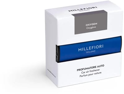Millefiori Milano - Autoparfum Icon - Classic - Oxygen - Donkerblauw