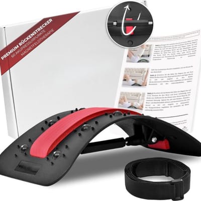 backstretcher - Neck - Back - Adjustable - Back problems - Stretcher