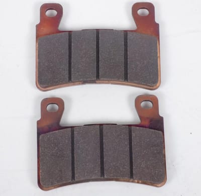 remblokje oem voor motor honda 600 cbr 1999 2000 2001 2002 2003 2004 nieuw
