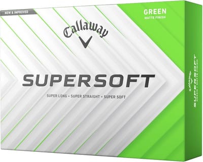 Supersoft Golfballen voor Optimaal Spel - Ideaal voor Alle Golfniveau's