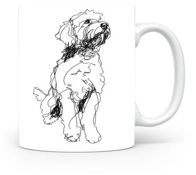 Beker Portugese Waterhond