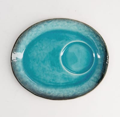 Tokyo Design Studio - Yamasaku Schotel - Blauw - 18 x 14 x 2 cm