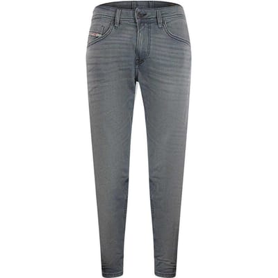 Diesel Heren Larkee-X Stretch Jeans (Lichtgrijs)
