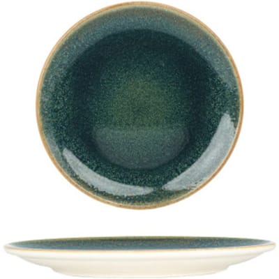 Bonna Dessertbord - Ore Mar - Porselein - 23 cm - set van 6