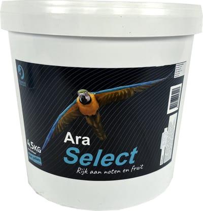 Hareco Ara Select Met Pellets