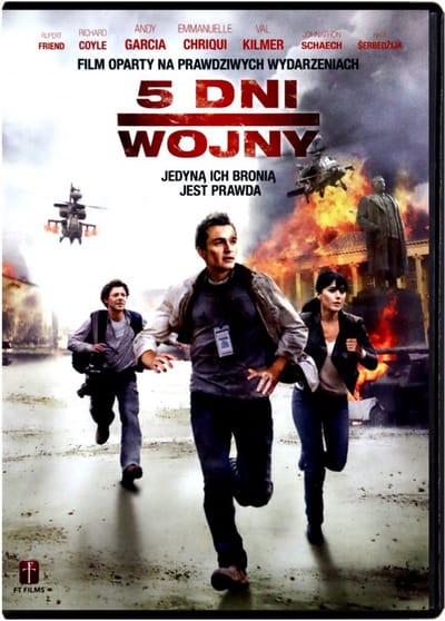 5 Days of War [DVD]