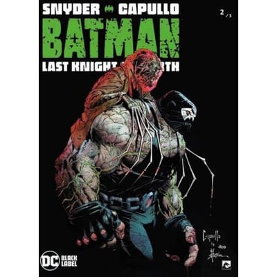 DC Comics Batman Last Knight on Earth Stripboek-2/3 (Diversen) Nieuw