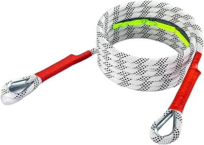 Sleepkabel - Trekband Aanhanger - Voertuigen Slepen - Voor Buiten - 7m-5t - Wit
