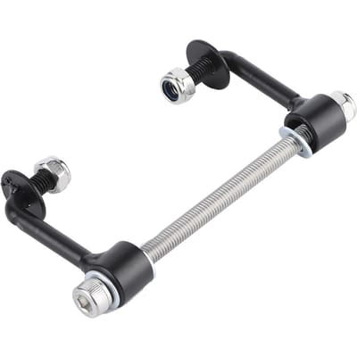2in Motorfiets Benzinetank Lift Kit Aluminiumlegering Onderdelen Geschikt voor Nightser Iron 48 72 XL883 XL1200 gray