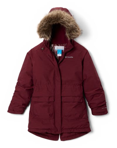 Columbia Nordic Strider™ Ii Jas Rood 14-16 Years Kinderen