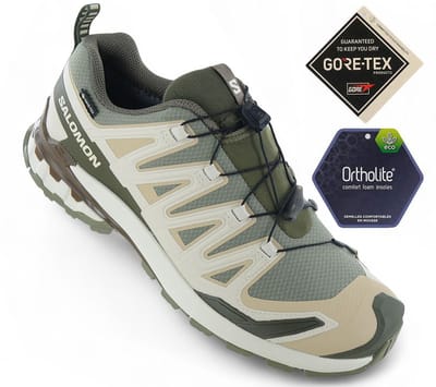 Salomon XA PRO 3D V9 GTX - GORE-TEX - Heren Wandelschoenen Trail-Running Schoenen 478202 , Maat: EU 44 UK 9.5