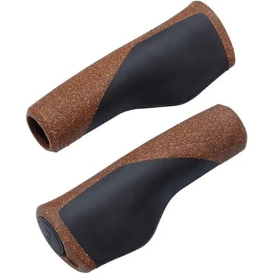 BBB Cycling Ergonomische Fiets Handvatten Mamba - Fiets Handvaten E-Bike & Stadsfiets - 130mm - Zwart - BHG-100