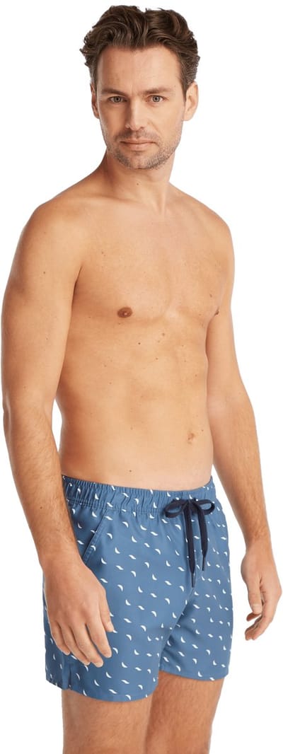 Ten Cate zwembroek graphic waves voor Heren | Maat M