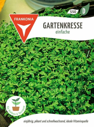 Tuinkers - bulkverpakking - kruidenzaden, specerijenzaden