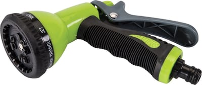 Silverline Verstelbare broeskop met 9 standen en rubberen grip - 3/4 inch BSP
