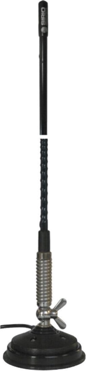 Sirio T3-27 MAG - CB radio - CB 27 MC magneetantenne - 62 cm -