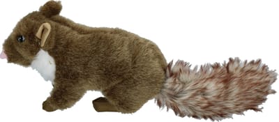 Wild Life Collection Dog – Hondenspeelgoed – Hondenspeeltje met Piep - Hondenknuffel - Marter