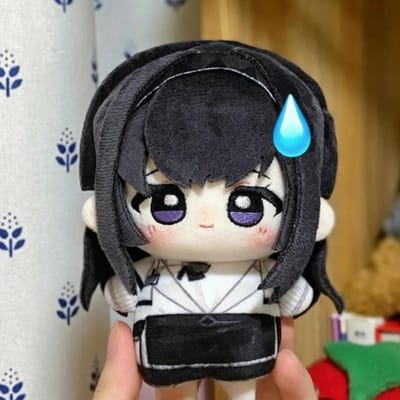 Jeu Arknights Peluche Prêtresse Poupée 10cm Produit Dérivé du Jeu Pour Fans Mignonne Prêtresse Poupée en Coton Cadeau