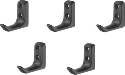 Hermeta jashaak Enkel - Zwart - 0031-70 - Aluminium jashaak - 5 stuks