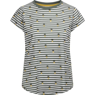 Trespass Dames/Dames Calypso T-Shirt (Groene wilg)