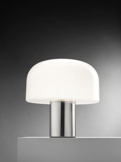 Flos Bellhop T Tafellamp Licht Aluminium/Glas