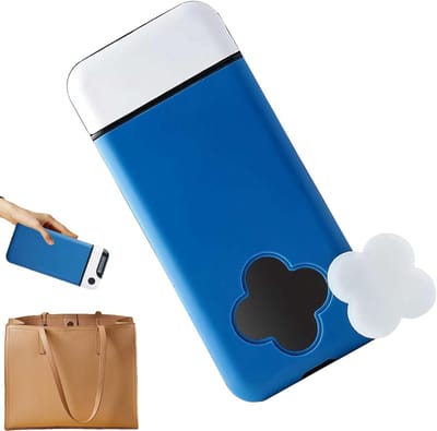 Telefoon Kluisje - Tijdslot Doos - Focus Verbeteren - Zelfcontrole Timer - 21 x 9.3 x 2.3 cm - Blauw