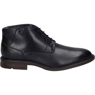 JOSEF SEIBEL Earl 04 | Enkellaars voor Heren | zwart